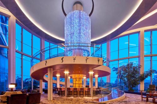 ล็อบบี้, โรงแรมเชอราตัน โจวซาน (Sheraton Zhoushan Hotel) in โจวซาน