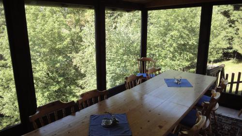 Étterem, TRIXI´S GUESTHOUSE in Hřensko