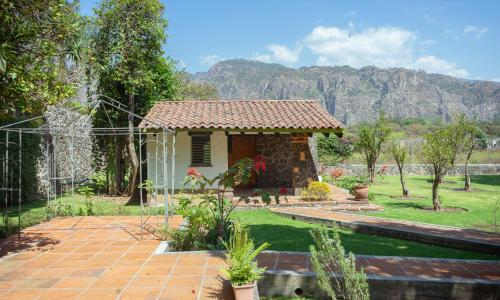 Villas Mexiko in Tepoztlán, Mexico