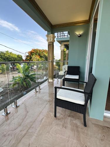 Kilátás, Villa Panorama in Montego Bay Városközpont