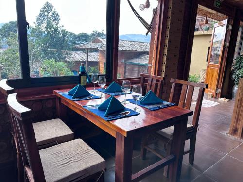 Restaurant, Bac Ha Charm Stay in Bac Ha (Lao Cai)