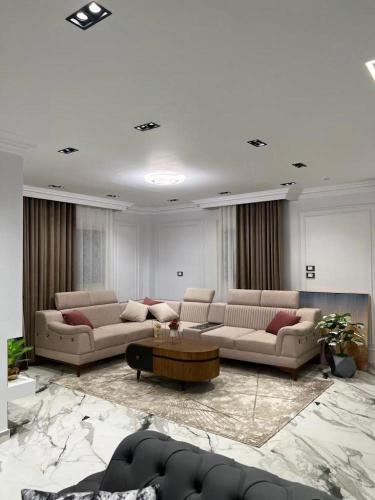 . Villa, Sea Front View in gated community and security