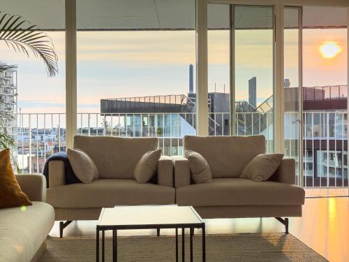 Exclusive Penthouse with Sunset Views