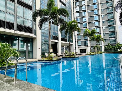 Eastwood City Staycation Oasis by Khen's Crib