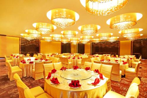 Meeting room / ballrooms, Aloft Zhengzhou Shangjie in Shangjie