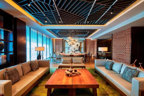 Étterem, The Westin Shimei Bay Resort in Wanning