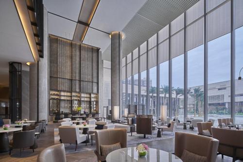 Fuzhou Marriott Hotel Riverside - 바/라운지