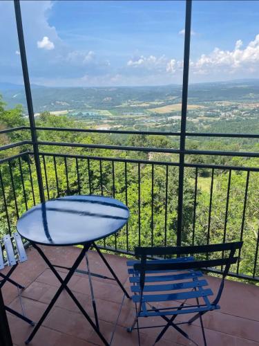 陽台/露台, Medieval Penthouse with Sunset Panoramic Views in 焦維