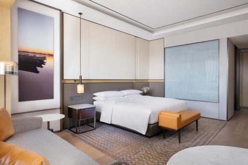 Suite, vistas a la ciudad, acceso al salón