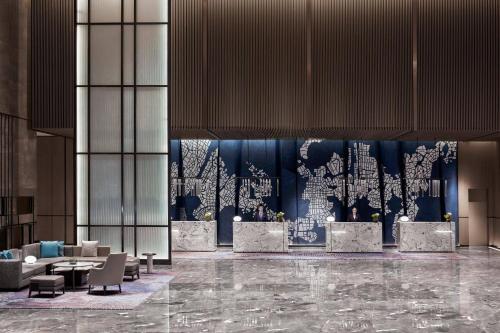 武漢光谷萬豪酒店 Wuhan Marriott Hotel Optics Valley