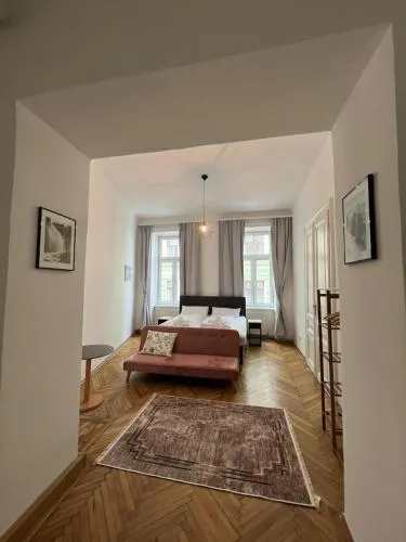 Centrally-Located authentic apartment in Wien, Österreich
