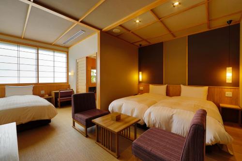 Twin room with Hot Spring Bath - 1st Floor