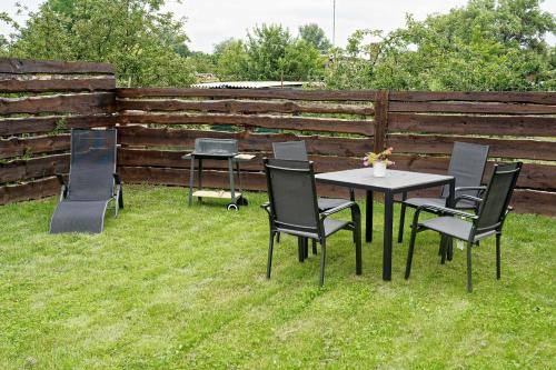 Kert, Ferienhaus am Gurkenradweg in Lubbenau
