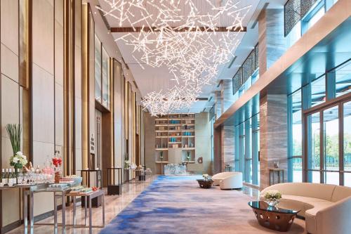 Tagungsräume / Festsäle, Hangzhou Marriott Hotel Qianjiang in Hangzhou