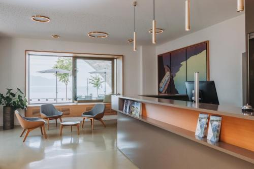 Bejárat, Montreux Youth Hostel in Veytaux