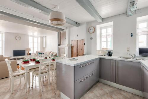 Køkken, Maison Rétaise pour 6 à La Flotte en Ré (Maison Retaise pour 6 a La Flotte en Re) in La Flotte
