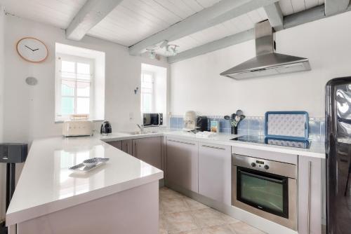 Køkken, Maison Rétaise pour 6 à La Flotte en Ré (Maison Retaise pour 6 a La Flotte en Re) in La Flotte