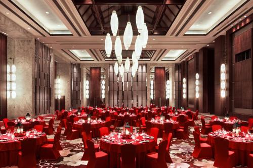 قاعة للمآدب, فندق هايكو ماريوت (Haikou Marriott Hotel) in Xiuying