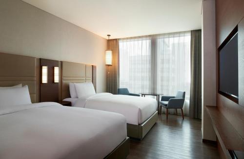 Seoul Tower View, Guest room, 2 Double