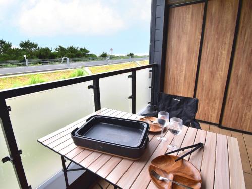 Rakuten STAY MOTEL Kujukurihama Katakai 104 2LDK with BBQ terrace Garage concept room