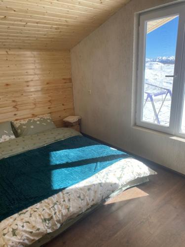 1 double bed