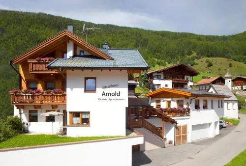 Haus Otto Arnold in Sölden, Österreich