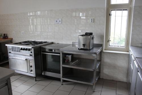 virtuve, Penzion Hodky in Svetla pod Jestedem