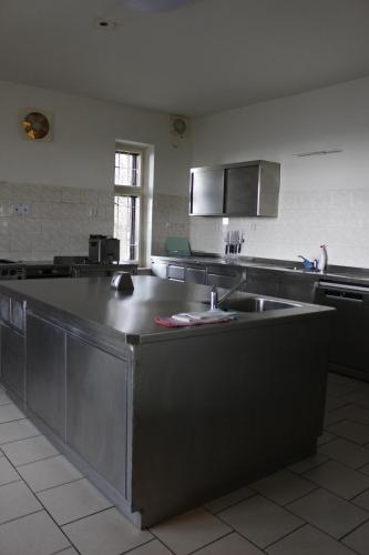 virtuve, Penzion Hodky in Svetla pod Jestedem