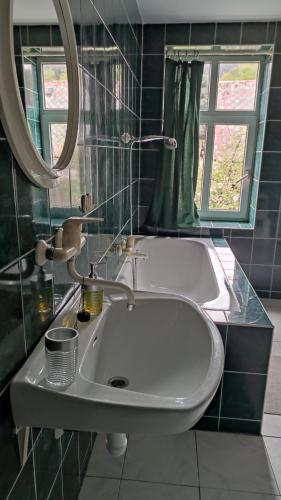 Duša, Penzion Hodky in Svetla pod Jestedem