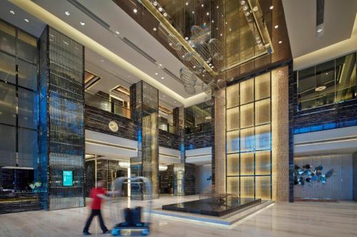 Lobby, Zhuzhou Marriott Hotel in Zhuzhou Qi