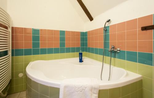 Baño, Hotel U Maleho Vitka in Český Krumlov