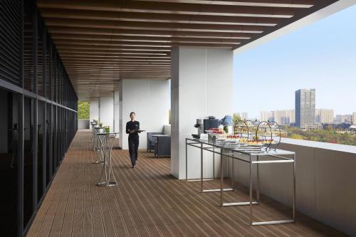 Meeting room / ballrooms, Zhuzhou Marriott Hotel in Zhuzhou