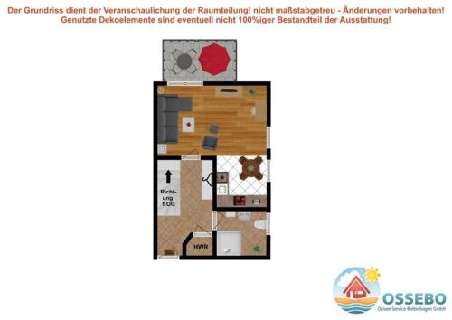 Alt Boltenhagen Wohnung 12