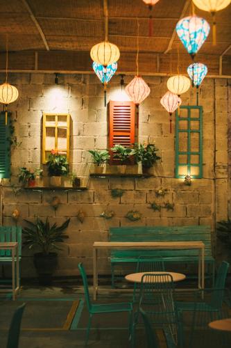 Đai Duong La Gi Homestay & Coffee - 레스토랑
