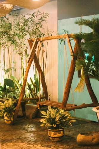Đai Duong La Gi Homestay & Coffee - 정원