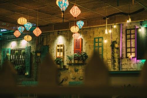 Đai Duong La Gi Homestay & Coffee - 레스토랑