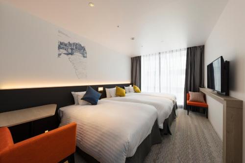 Hotel Intergate Osaka Umeda Room Type - Triple Room