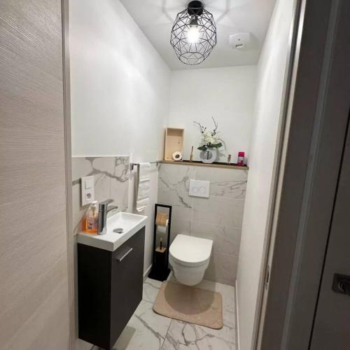 Spacieux, lumineux, chic ,60m2 au coeur du Lyon 6ème -Quartier Foch- avec grand balcon, Lyon (foto 7)