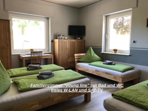 Family Room with Bathroom