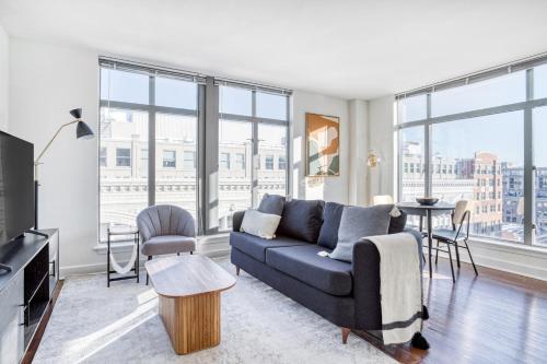Penn Quarter 1BR w WD Gym 2 blocks to Metro WDC-423 – khách sạn tại Khu Penn