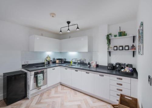 Mailbox 2 bed Apartment Birmingham City Centre - Free Parking, Birmingham (fotografie 4)