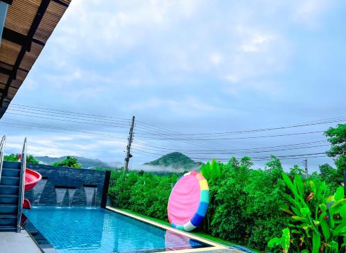 Once At Srisawat Pool Villa 3 ห้องนอน 3 ห้องน้ำ
