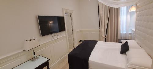Hotel dei Quiriti Suite Room Type - Small Double Room