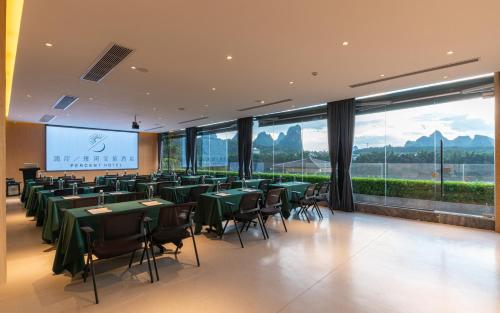 Meeting room / ballrooms, Percent Hotel Yangshuo in Yangshuo