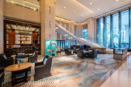 레스토랑, 쉐라톤 종샨 호텔 (Sheraton Zhongshan Hotel) in 중산