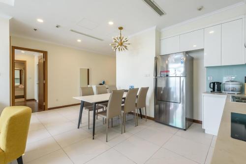 Căn Hộ Cho Thuê Ở Vinhome Central Park - 주방