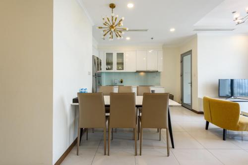 Căn Hộ Cho Thuê Ở Vinhome Central Park - 주방