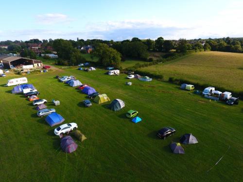 Silvestone Farm Campsite