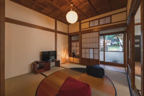 城下の宿　燈 in Ozu