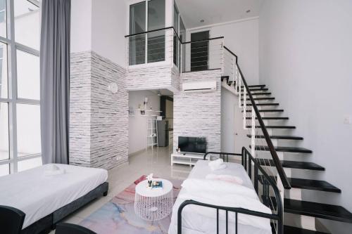 Snooze Maritime Luxury Duplex Suite 2Bedrooms 4-10pax